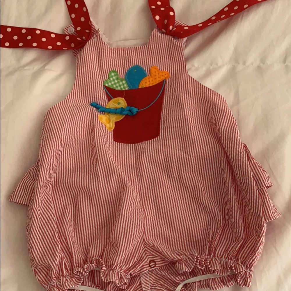 The bailey boys Girl bubble 12M